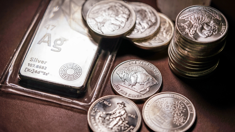 silver investment macro close up
