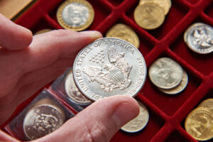 silver coin history