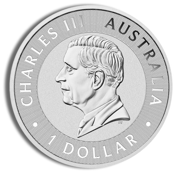 2025 1 oz Australian Kangaroo Silver Coin - Image 2