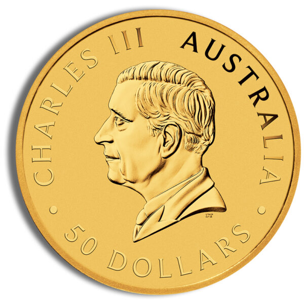 2025 1/2 oz Australian Kangaroo Gold Coin - Image 2