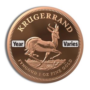 Gold Krugerrand