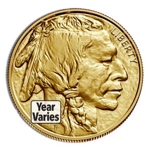 1oz American Gold Buffalo