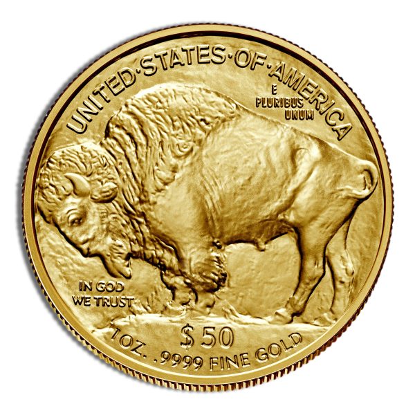 1oz American Gold Buffalo - Image 2