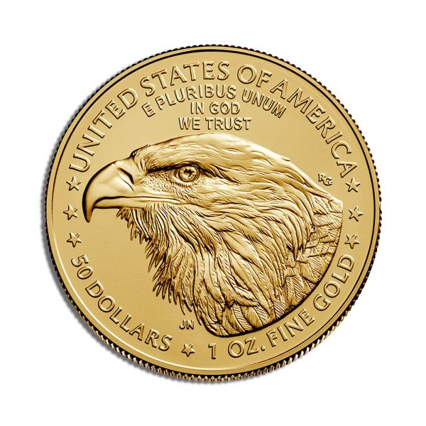 1oz American Gold Eagle - Image 2