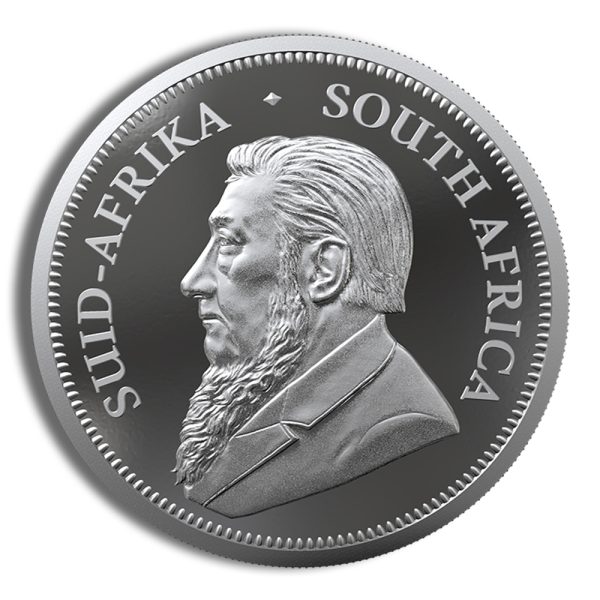 1oz South African Silver Krugerrand - Image 2