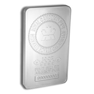 10oz Bar Silver - RCM