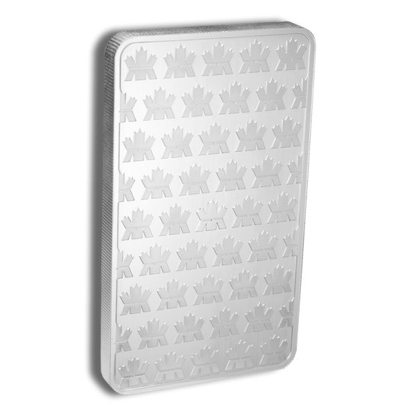 10oz Bar Silver - RCM - Image 2