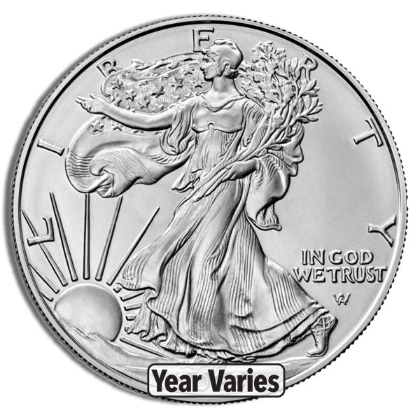 1oz Silver Eagle