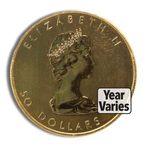 1oz Canadian Gold Maple Leaf