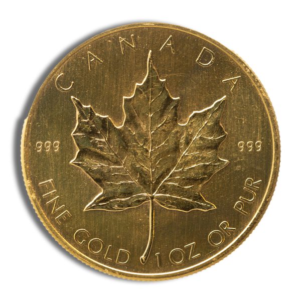 1oz Canadian Gold Maple Leaf - Image 2