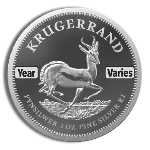 1oz South African Silver Krugerrand