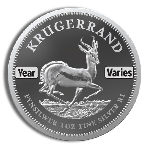 1oz South African Silver Krugerrand