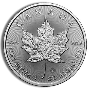 1oz Silver Maple