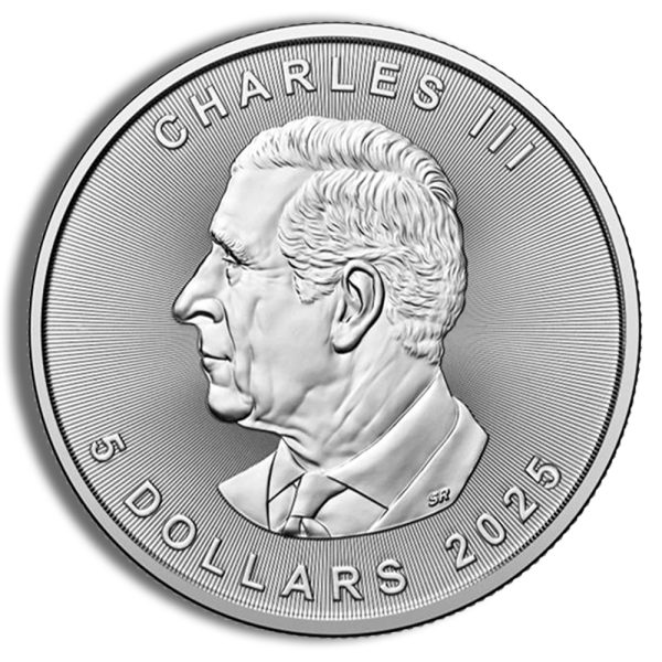 2025 1oz Silver Maple