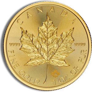 2025 1oz Canadian Gold Maple Leaf