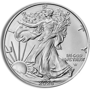 2025 1oz Silver Eagle