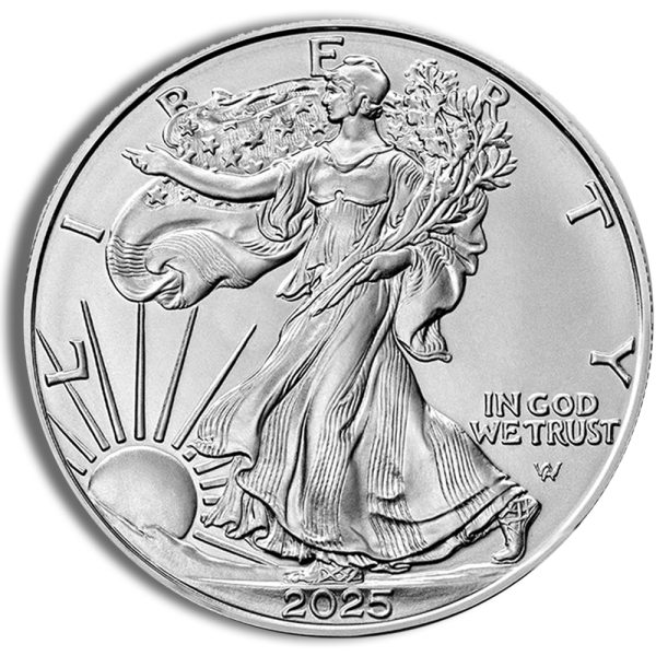 2025 1oz Silver Eagle