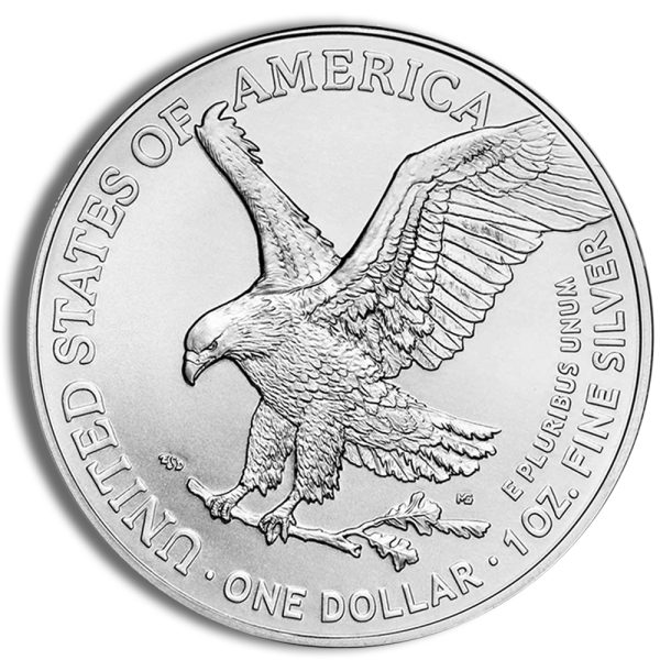 2025 1oz Silver Eagle - Image 2