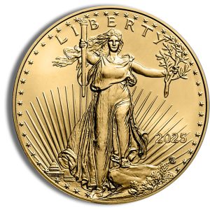 2025 1oz American Eagle