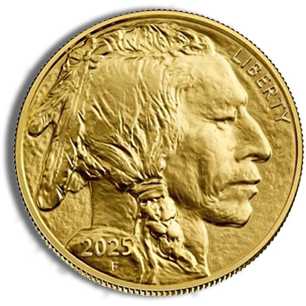 2025 1oz American Gold Buffalo