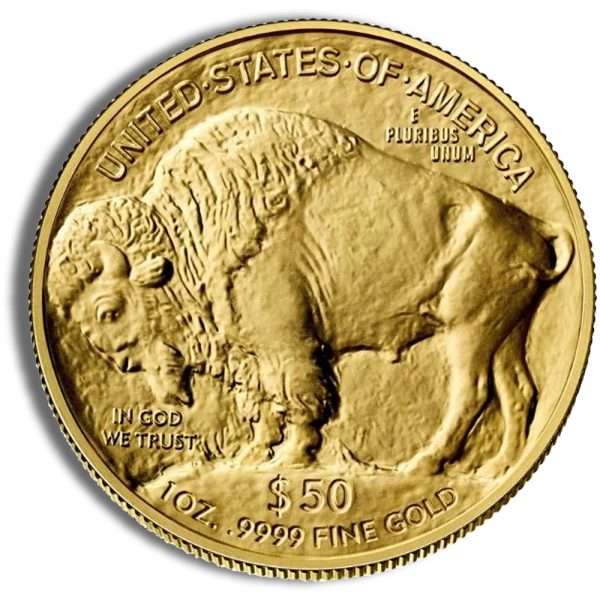 2025 1oz American Gold Buffalo - Image 2