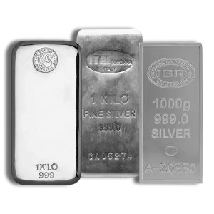 1 Kilo Silver Bar