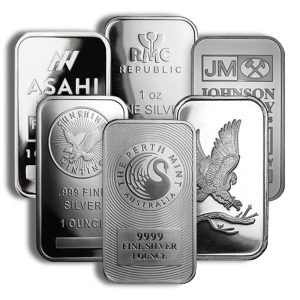 1oz Silver Bar