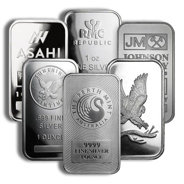 1oz Silver Bar