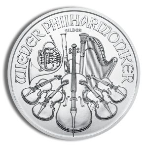 1oz Silver Philharmonic