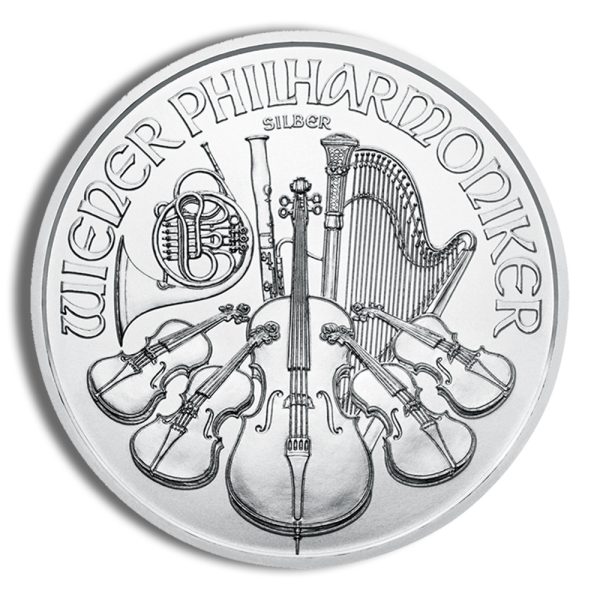 1oz Silver Philharmonic