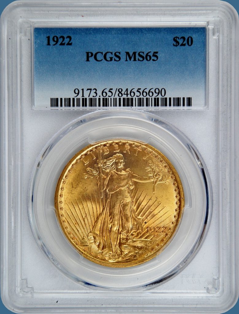 st gaudens double eagle for sale at Premier Coin Galleries of Long Island